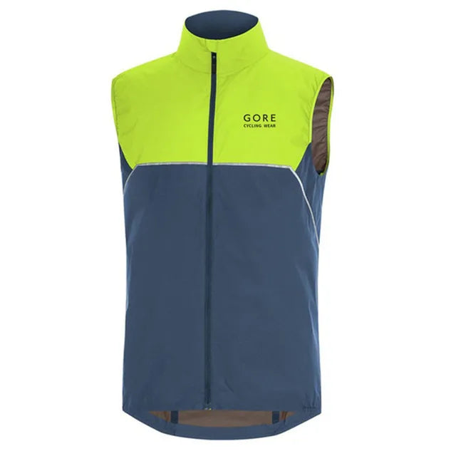 Gore Cycling Wear Team Cycling Wind and Rain Vest Men's Outdoor Sports Jacket Bike coat New lightweight vest for everyone