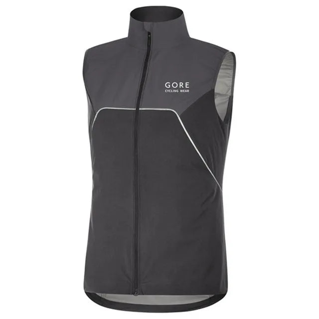 Gore Cycling Wear Team Cycling Wind and Rain Vest Men's Outdoor Sports Jacket Bike coat New lightweight vest for everyone