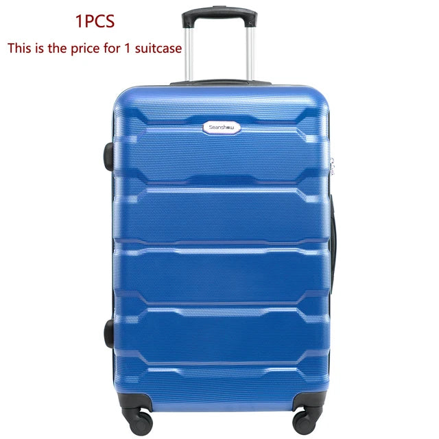 18carry on Cabin suitcase 22/26/30 inch travel suitcase on wheelsrolling luggage set trolley luggage bag case High capacity