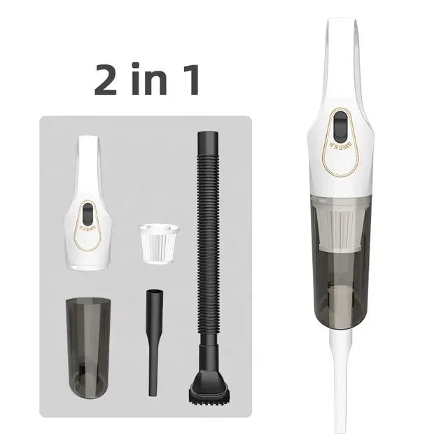 Household Home Car Wireless Handheld Electric Dust Cleaning Vaccum Hand Held Sweeper Vacuum Cleaner Home Rechargeable