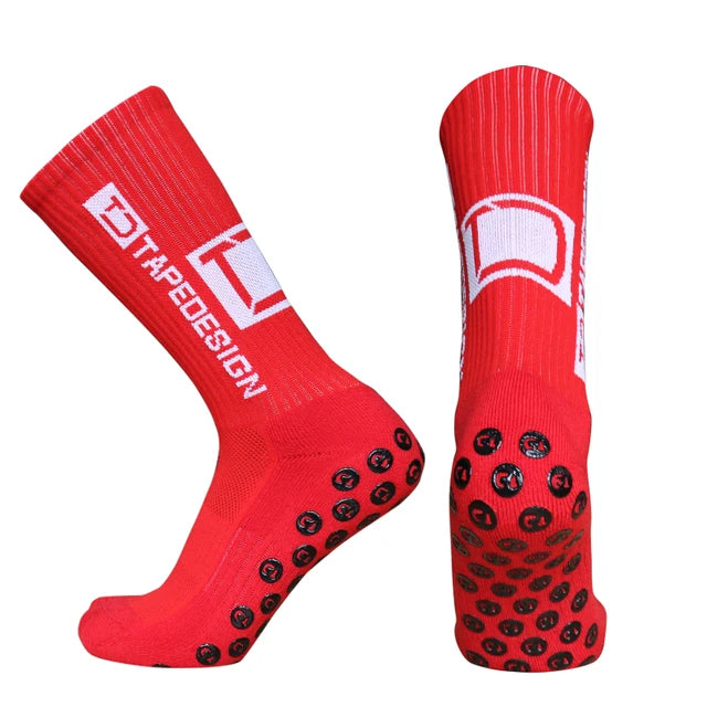 Anti-slip Football NEW TD Socks Men Women Non-slip Soccer Basketball Tennis Sport Socks Grip Cycling Riding Socks 39-45 futbol