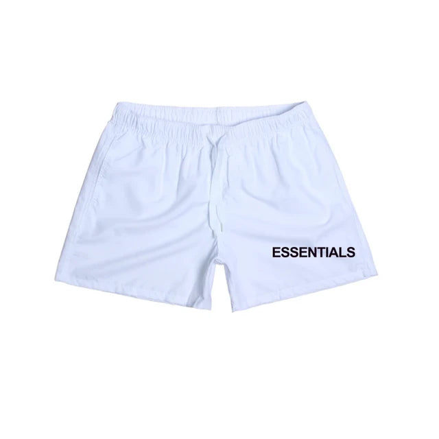 Swimming Trunks Men Summer Breeches Board Shorts Casual Bermudas Black Boardshorts Homme Classic Essentials Beach Short Male