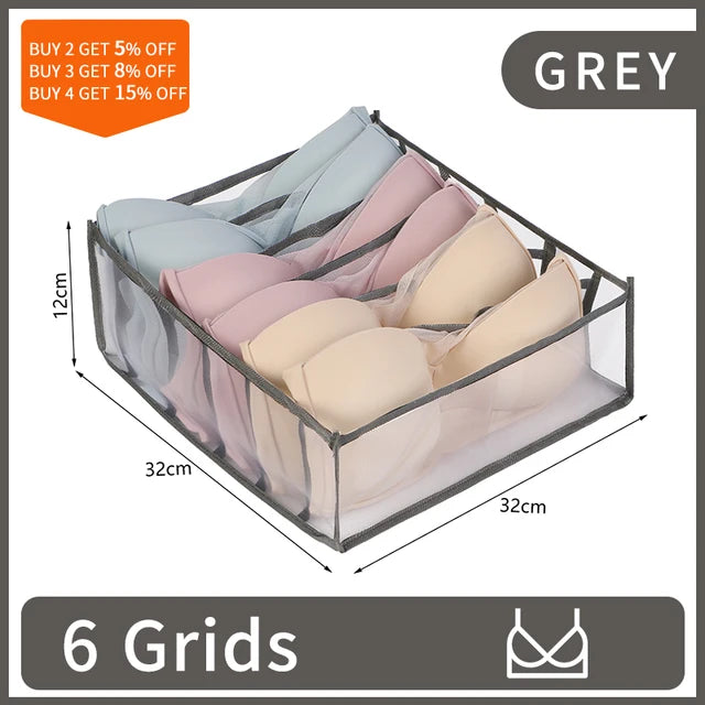 Pants Clothing Storage Box Wardrobe Clothes Storage Organizers Cabinet Drawer Organizer Underwear T-Shirt Sweater Storage Box