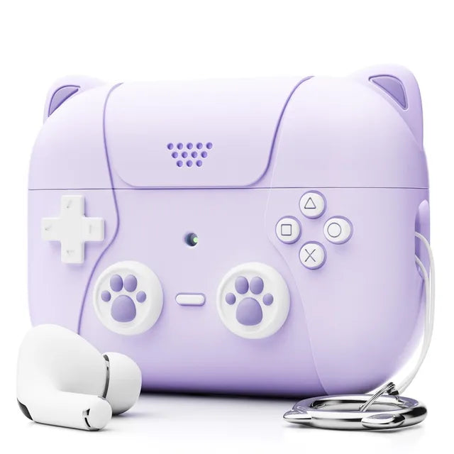 2022 New Case for Airpods Pro 2 3D Gamepad Gameboy air pods 3 pro 2022 Earphone accessories Soft Protector Case for Airpods pro2