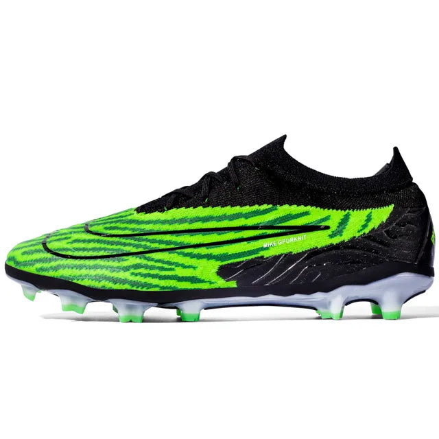 Men Football Field Boots Low-top Soccer Shoes Professional Football Boots Ultralight Outdoor Cleats Training Ankle Sneakers New