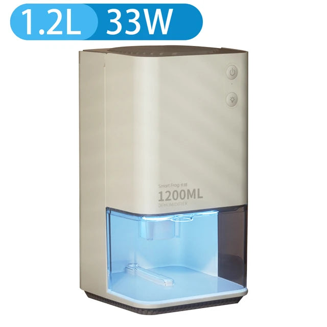 1.2L Dehumidifier Home Air Dehumidifier Portable USB Mute Moisture Absorber MoistureProof Deodorizer Dryer For Kitchen Bedroom