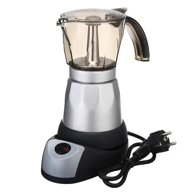 Multi-function Coffee Maker Coffee Pot Coffee Percolators Electric Moka Pot Kettle Coffee Brewer Portable Office Coffee Maker