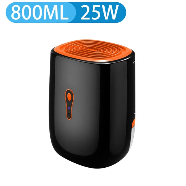 1.2L Dehumidifier Home Air Dehumidifier Portable USB Mute Moisture Absorber MoistureProof Deodorizer Dryer For Kitchen Bedroom