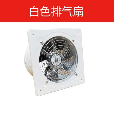 4 Inch Inline Duct Fan Air Ventilator Metal Pipe Ventilation Exhaust Fan Mini Extractor Bathroom Toilet Wall Fan Duct Fan Access