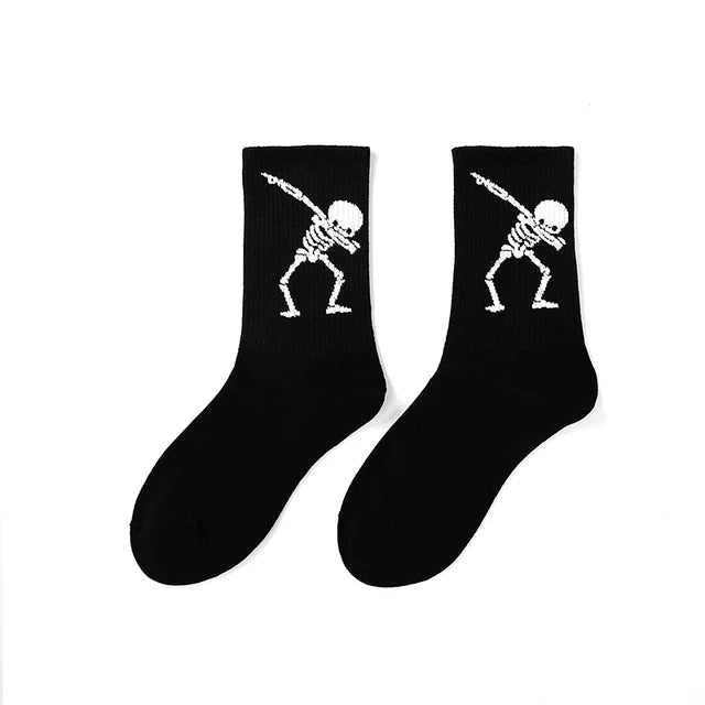 Ins Style Basketball Men Socks Cotton Hip-hop Female Sports Socks High Quality Harajuku Cool Funny Socks For Men And Women Socks