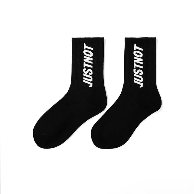 Ins Style Basketball Men Socks Cotton Hip-hop Female Sports Socks High Quality Harajuku Cool Funny Socks For Men And Women Socks