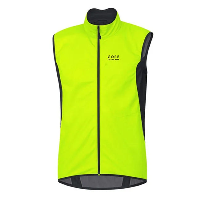 Gore Cycling Wear Team Cycling Wind and Rain Vest Men's Outdoor Sports Jacket Bike coat New lightweight vest for everyone