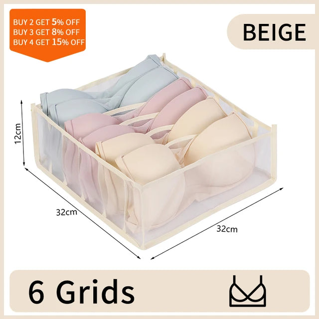 Pants Clothing Storage Box Wardrobe Clothes Storage Organizers Cabinet Drawer Organizer Underwear T-Shirt Sweater Storage Box