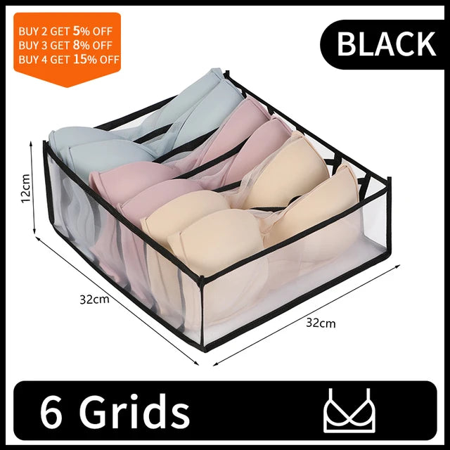 Pants Clothing Storage Box Wardrobe Clothes Storage Organizers Cabinet Drawer Organizer Underwear T-Shirt Sweater Storage Box