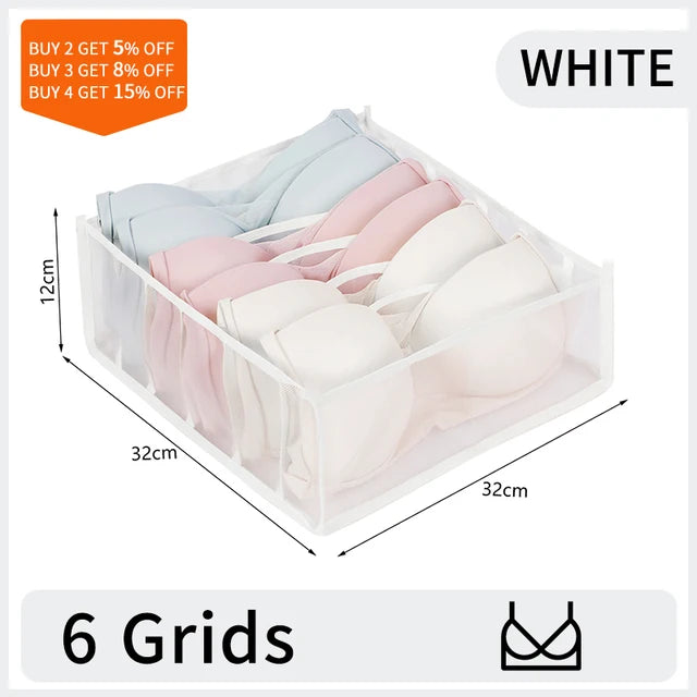 Pants Clothing Storage Box Wardrobe Clothes Storage Organizers Cabinet Drawer Organizer Underwear T-Shirt Sweater Storage Box