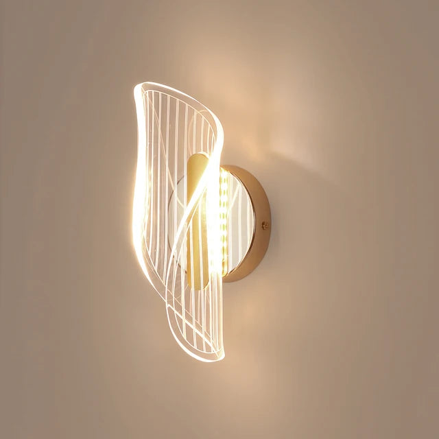 LED Wall Lights Indoor Lighting For Home Bathroom Hotel Living Room Indoor Home decoration Gold Nordic Style Sconce Lighting