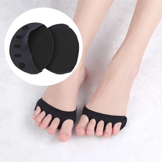 5D Shoe Pad Foot Care Heel Liner Stickers Cushion Forefoot Pads Sports Shoes Adjustable Antiwear Insoles Heel Sticker Protector