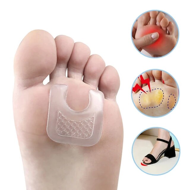 Unisex Silicone Gel Height Increase Insole Heel Lifting Inserts Shoes Insoles Foot Care Protector Cushion Arch Support Insert