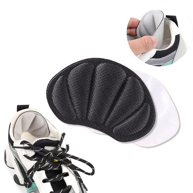 Five Toes Forefoot Pads High Heels Shoes Insoles Calluses Foot Protector Pain Relief Anti Shock Insoles Half Yard Pad Inserts