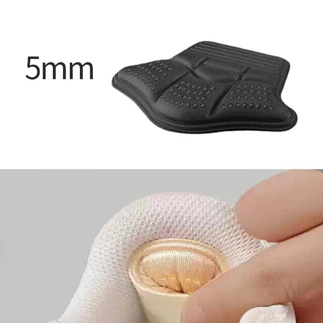 Five Toes Forefoot Pads High Heels Shoes Insoles Calluses Foot Protector Pain Relief Anti Shock Insoles Half Yard Pad Inserts