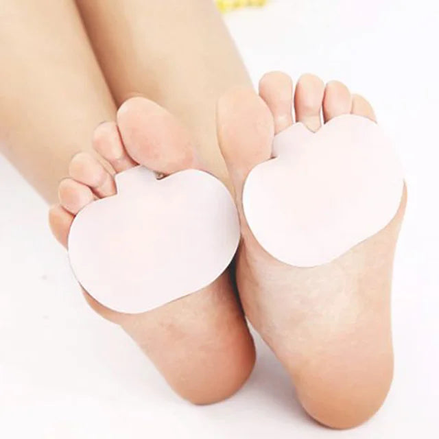 Forefoot Insert Cushion Pads for Women Shoes Anti Slip Silicone Foot Pain Relief Pads for High Heels Sandals Gel Shoe Insoles