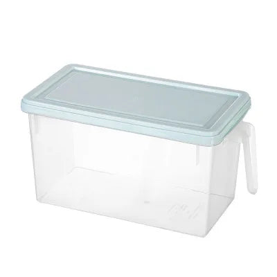 New Kitchen Storage Box Food Vegetable Storage Container PP fresh-keeping Storage Organizer Refrigerator Storage Box with Lid 5L