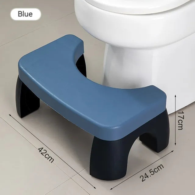 1PCS Collapsible Toilet Squat Stool Non Slip FootStool Anti Portable Step for Bathroom Tools Supplies