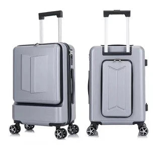 Travel Suit rolling Luggage wheel Trolley women fashion Box men Valise with laptop bag 20'' carry ons