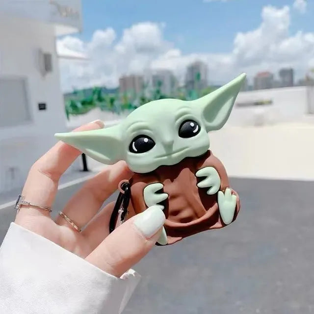 Cover for Apple AirPods 1 2 3 3rd Case for AirPods Pro Case Cute Cartoon Yoda Mickey Stitch Spiderman Earphone Case Accessories