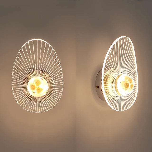 LED Wall Lights Indoor Lighting For Home Bathroom Hotel Living Room Indoor Home decoration Gold Nordic Style Sconce Lighting