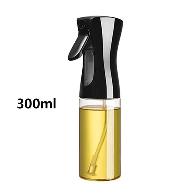 200ml Kitchen Oil Spray Bottle Plastics Olive Acid Sprayer for BBQ Baking Oil Dispenser Nebulizer Accessories BBQ Kitchenware