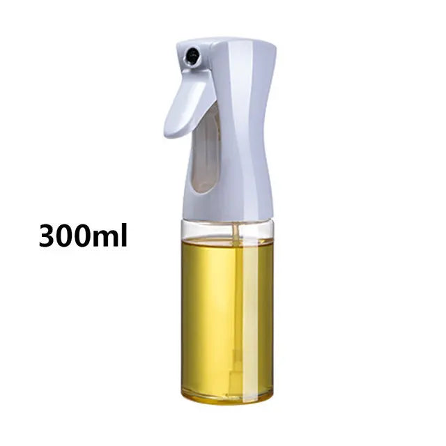 200ml Kitchen Oil Spray Bottle Plastics Olive Acid Sprayer for BBQ Baking Oil Dispenser Nebulizer Accessories BBQ Kitchenware