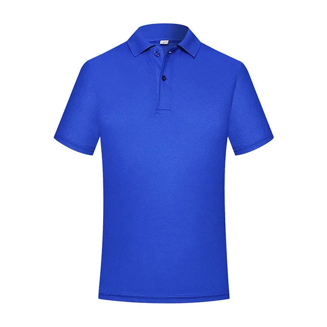 2023 Summer Cheap Casual Short-sleeved Polo Suit Personal Company Group LOGO Custom POLO Shirt Cotton Men and Women Custom