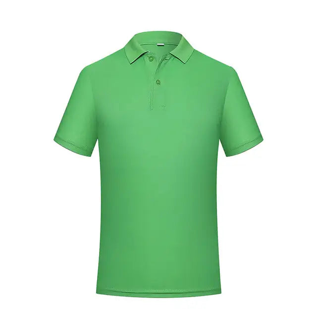 2023 Summer Cheap Casual Short-sleeved Polo Suit Personal Company Group LOGO Custom POLO Shirt Cotton Men and Women Custom