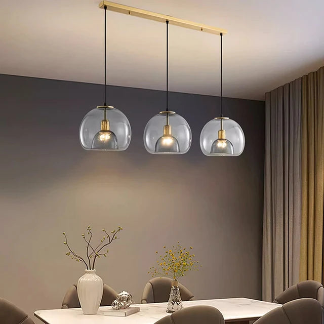 Modern home decor led lights pendant light lamps for living room Chandeliers for dining room hanging light indoor lighting