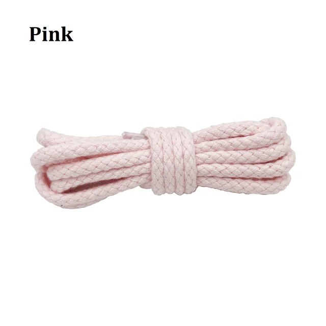 Linen Shoelaces Decoration Accessories Suitable Board Shoes Basketball Shoes Sneakers Cotton Shoe Laces Dunk SB AF1AJ Shoe Rope