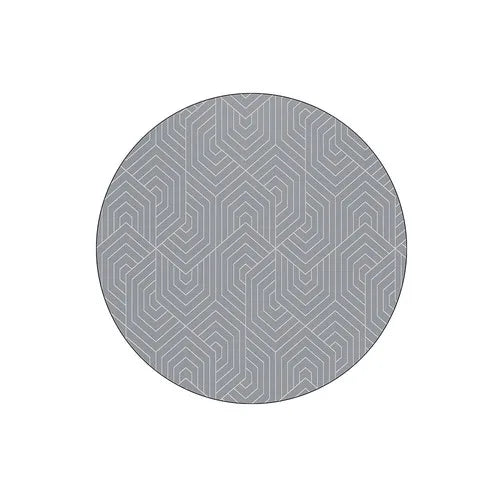 Light Luxury Round Carpet Abstract Bedroom Decor Rugs Dresser Computer Chair Non-slip Lounge Rug Home Balcony Soft Thick Carpets