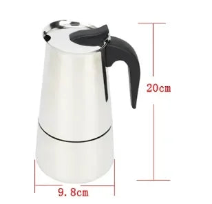 Collection 4/6/9 Cups Moka Pot Caffe Machine Espresso Cups Coffee Makers Latte Percolator Stove Top Moka Coffee Maker