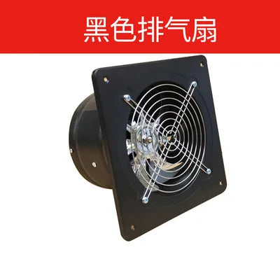 4 Inch Inline Duct Fan Air Ventilator Metal Pipe Ventilation Exhaust Fan Mini Extractor Bathroom Toilet Wall Fan Duct Fan Access