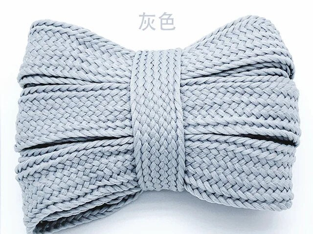 1Pair 20mm Wide Thickened Flat Hollow Colored High Quality Soft Laces Board Shoes Canvas Shoes For Sneakers Sports Shoes