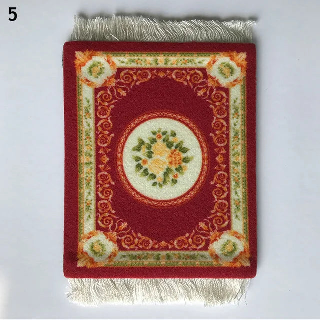 Handmade Bohemian Tassel Table Mat INS Persian Retro Non Slip Dining Table Mat Kitchen Accessories Decoration Home Pad Coaster