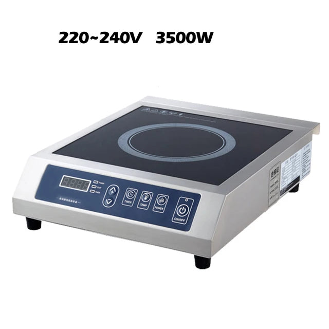 ZD01 Professional Portable Induction Cooktop, Commercial Range Countertop Burner, 3500 Watts Induction Burner with Sensor Touch