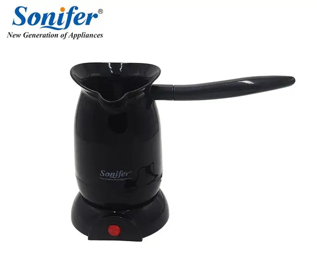 Turkish Coffee Machine Cezve for Electric Coffee Maker Cordless Portable Travel Pot Italian Mocha Hot Milk Jug For Gift Sonifer