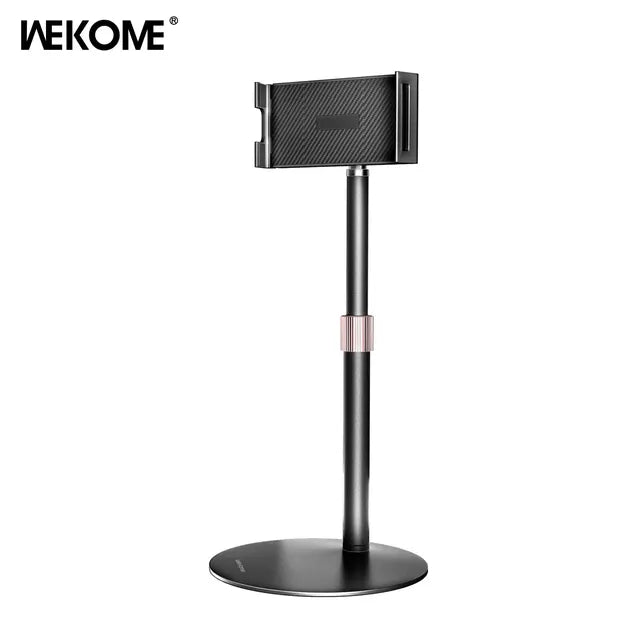 WEKOME Cell Phone Accessories Phone Stand Holder Elevated Metal Bracket Stable and Durable for iPad Pro iPhone 15 Series Samsung