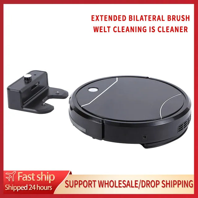 Sweeping Robot Vacuum Cleaner Automatic Recharging Remote Control Suction Drag Home Appliance Dry Wet Wireless Vacuum Cleaner