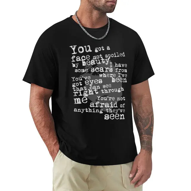 u2 song for someone Ali T-Shirt custom t shirt customized t shirts black t-shirts for men