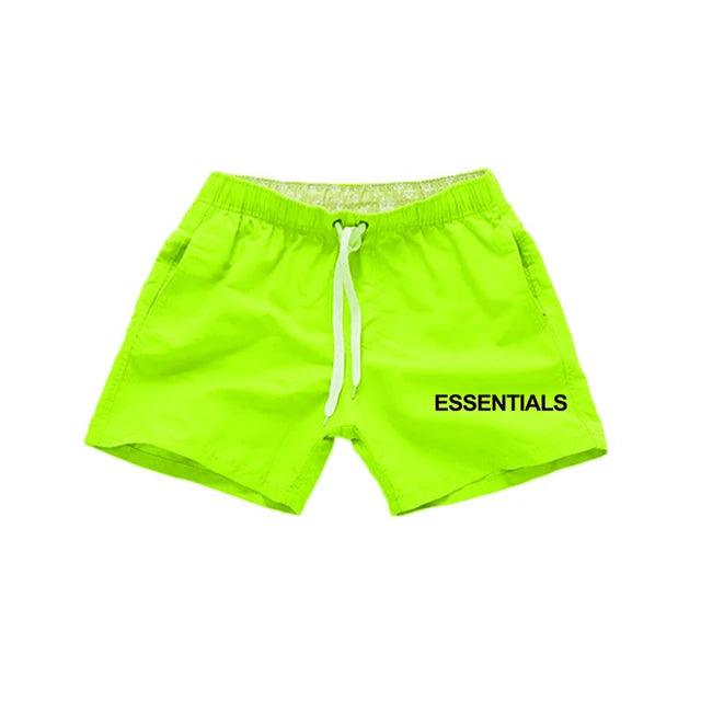 Swimming Trunks Men Summer Breeches Board Shorts Casual Bermudas Black Boardshorts Homme Classic Essentials Beach Short Male