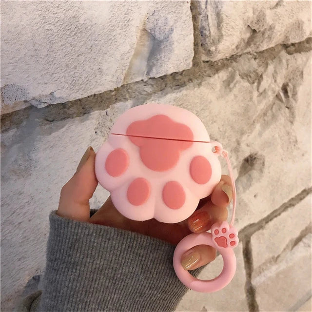 Capybara Honeybee Cute Cartoon Silicone Case For Apple Airpods 3 2 1 Pro 2 With Keychain Case Wireless Charging Soft Cover Box