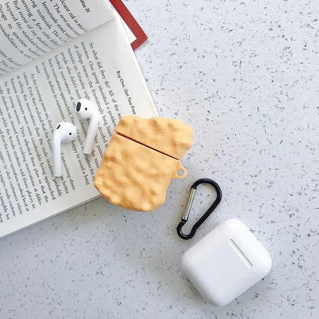 Capybara Honeybee Cute Cartoon Silicone Case For Apple Airpods 3 2 1 Pro 2 With Keychain Case Wireless Charging Soft Cover Box