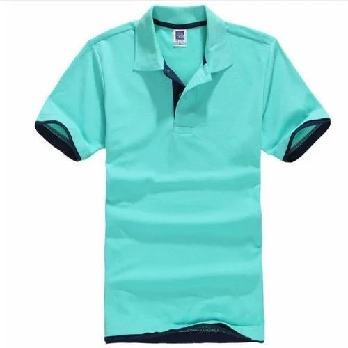 Polo Shirt Men Breathable Short Sleeve Shirts Camisa Masculina Homme Mens Fashion Jerseys Tee Tops Polos Brand clothing